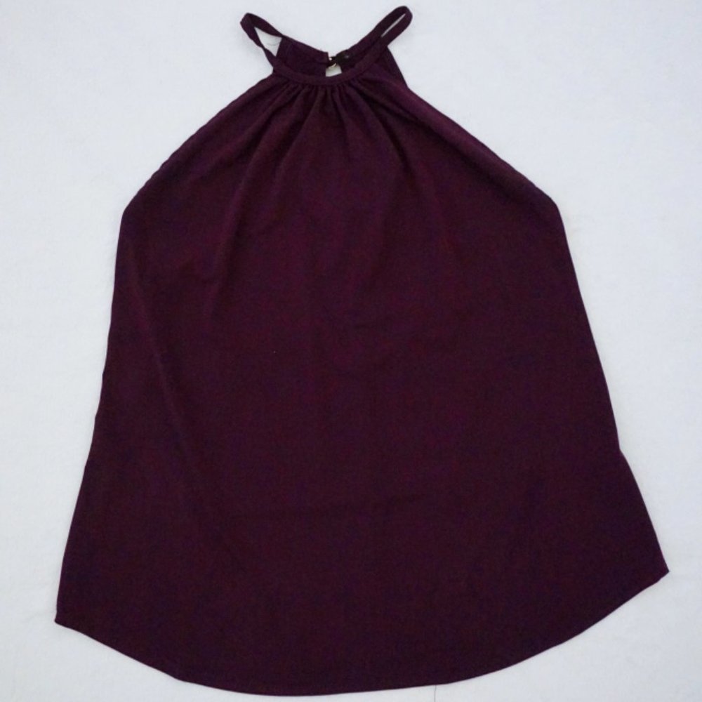 Dressy Purple Tank Top